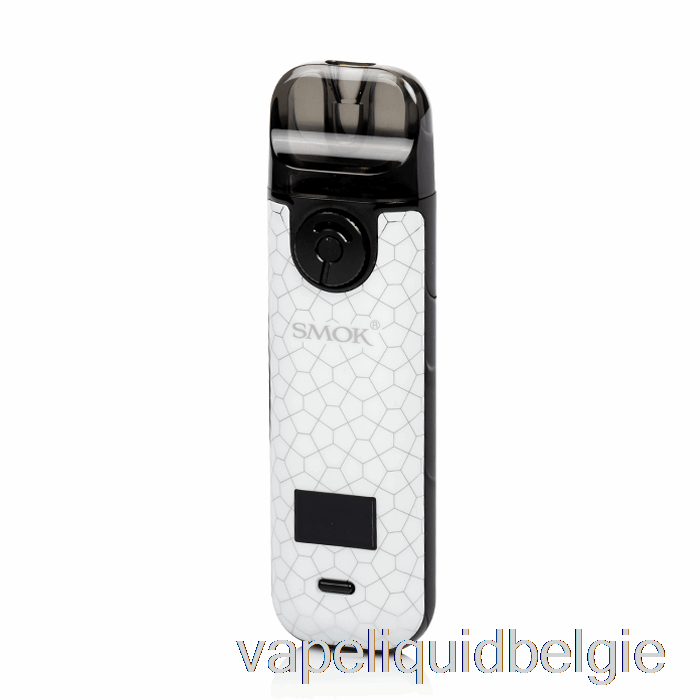 Vape Vloeibare Smok Novo 4 25w Podkit Wit Pantser